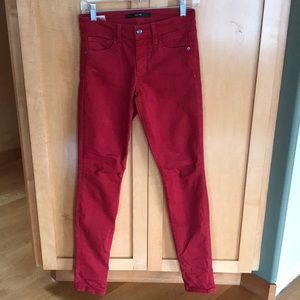 Red Joe Jeans skinny pants